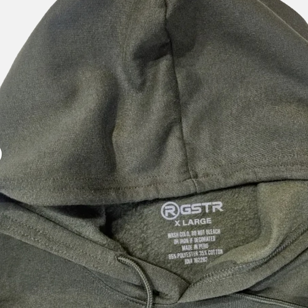 Top Speed Racing RGSTR‎ Hoodie Mens XL Black 99 Car Graphic Fleece - Picture 7 of 9